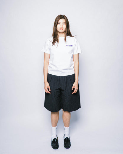 108WAREHOUSE - Bar T-Shirt - White