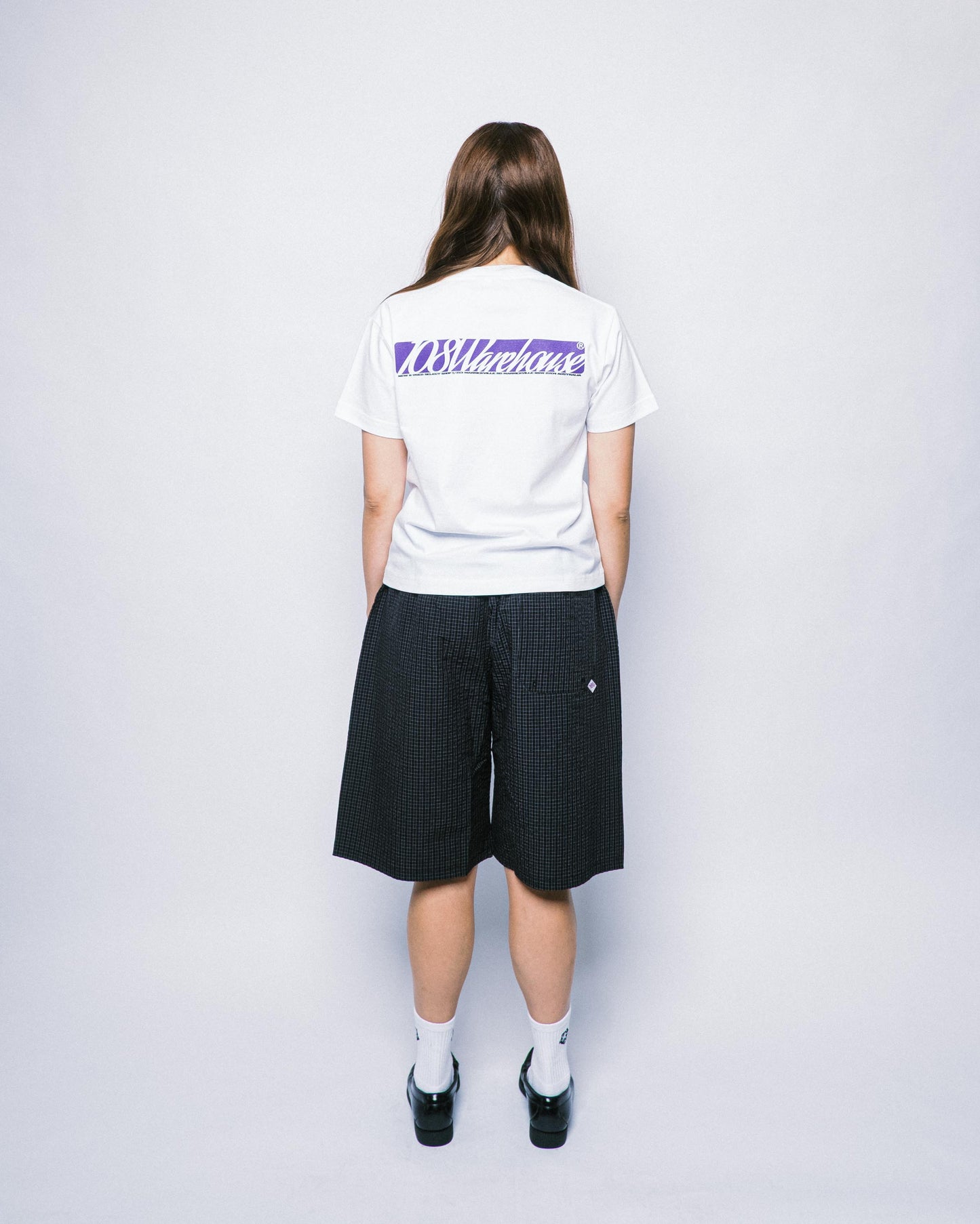 108WAREHOUSE - Bar T-Shirt - White