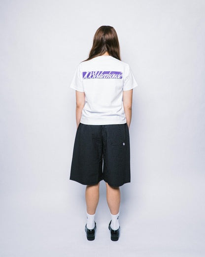 108WAREHOUSE - Bar T-Shirt - White