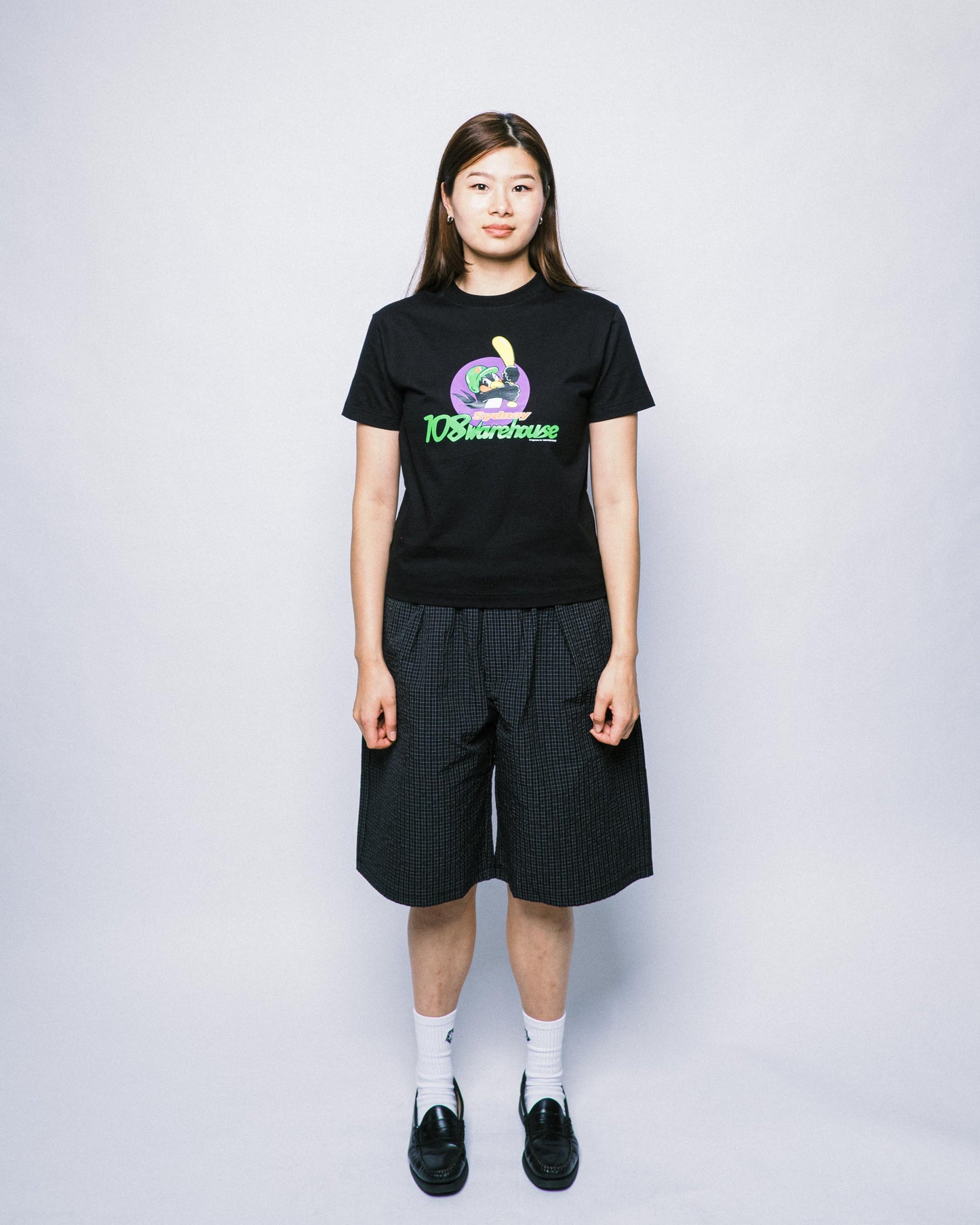 108WAREHOUSE - Big Gulp T-Shirt - Black