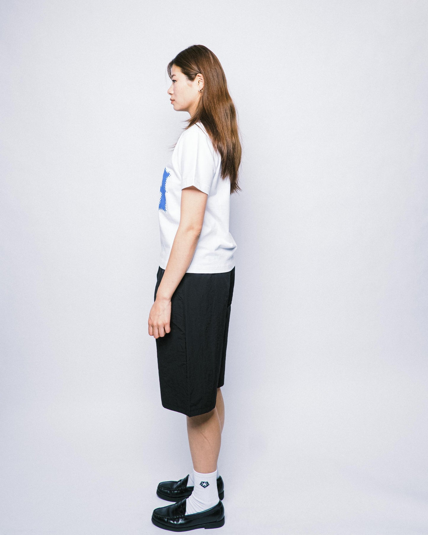 108WAREHOUSE - Big Team Logo T-Shirt - White