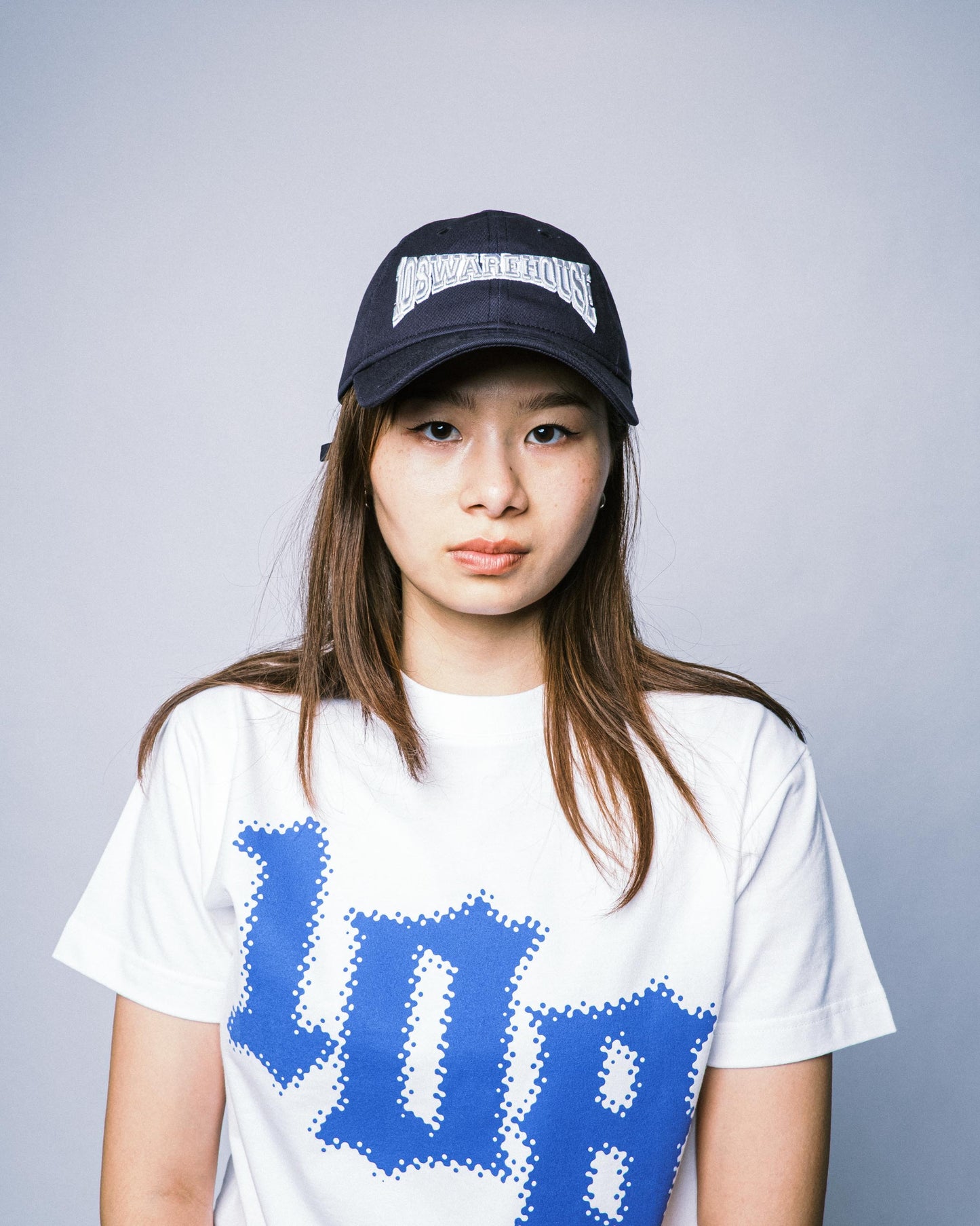 108WAREHOUSE x New Era - 9TWENTY Brick Cap - Navy