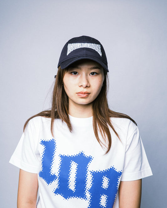 108WAREHOUSE x New Era - 9TWENTY Brick Cap - Navy