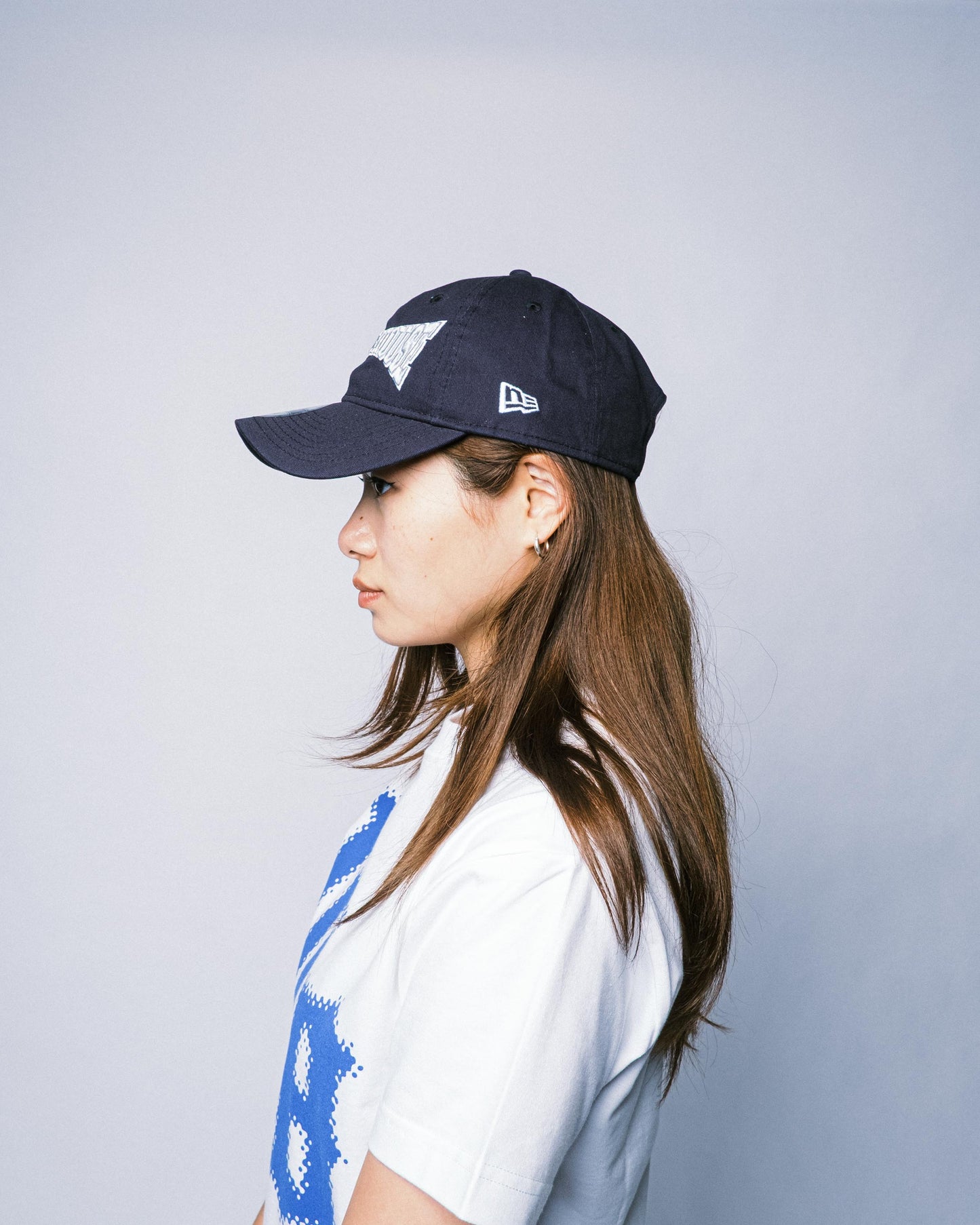 108WAREHOUSE x New Era - 9TWENTY Brick Cap - Navy