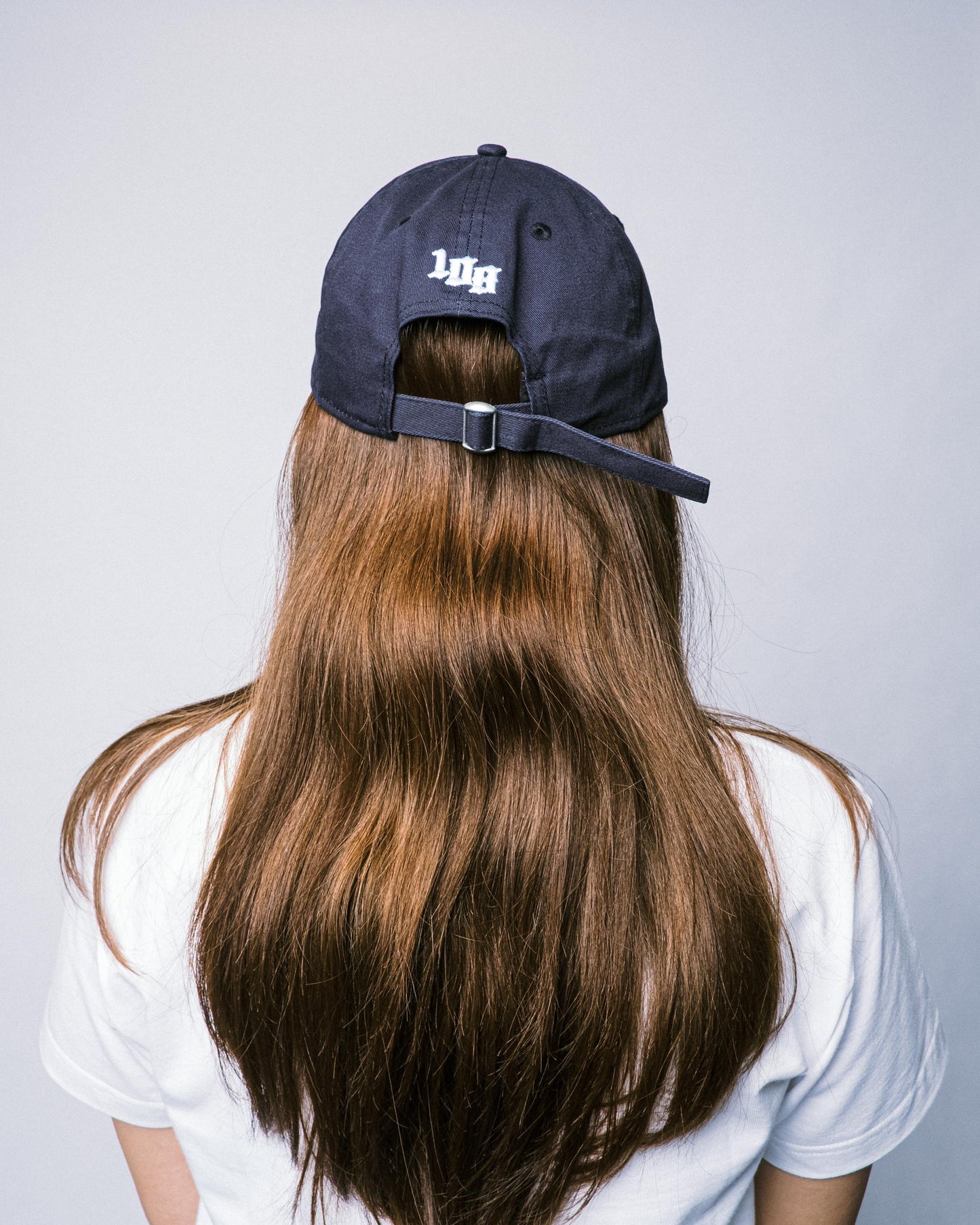 108WAREHOUSE x New Era - 9TWENTY Brick Cap - Navy