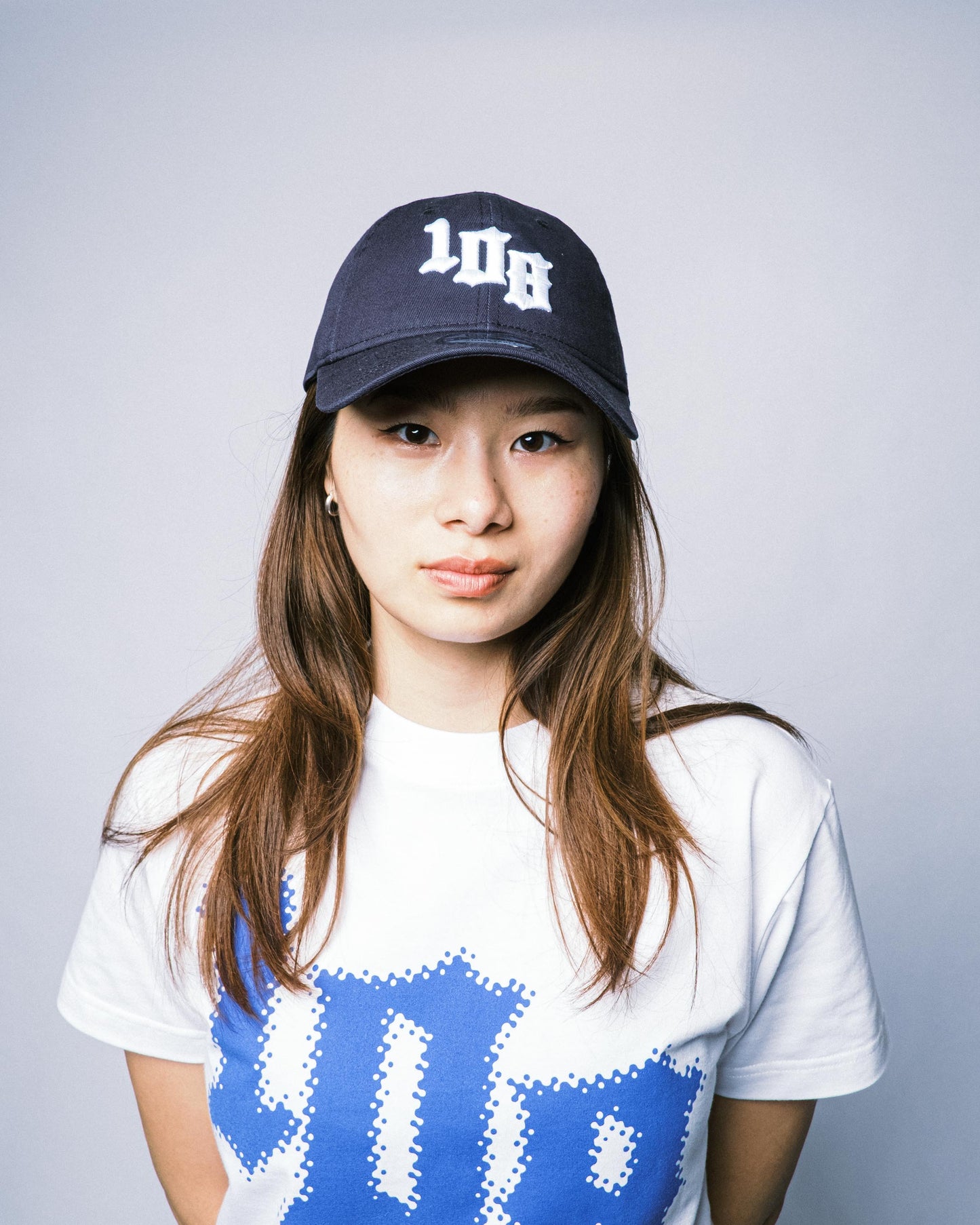 108WAREHOUSE x New Era - 9TWENTY Team Logo Cap - Navy