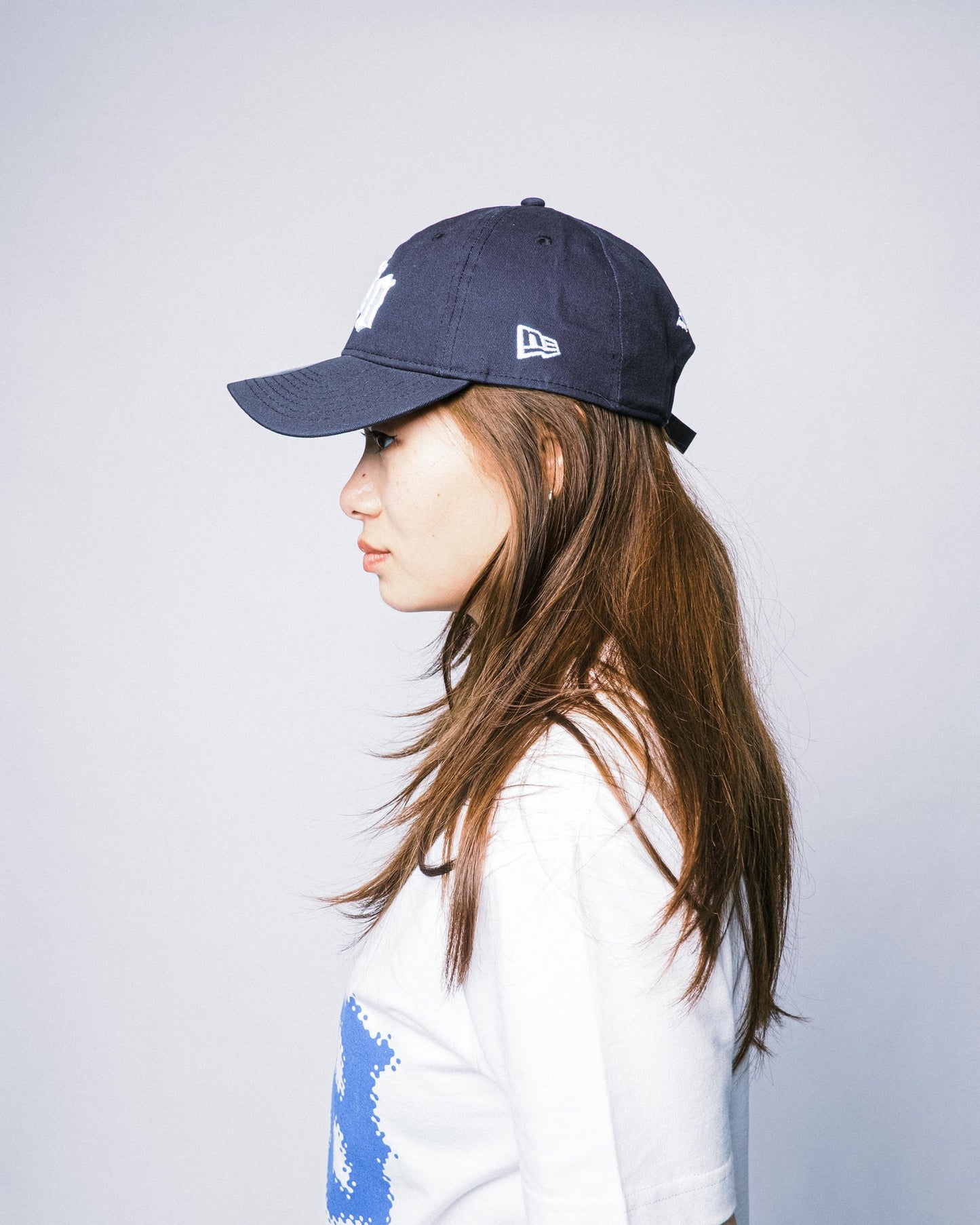 108WAREHOUSE x New Era - 9TWENTY Team Logo Cap - Navy