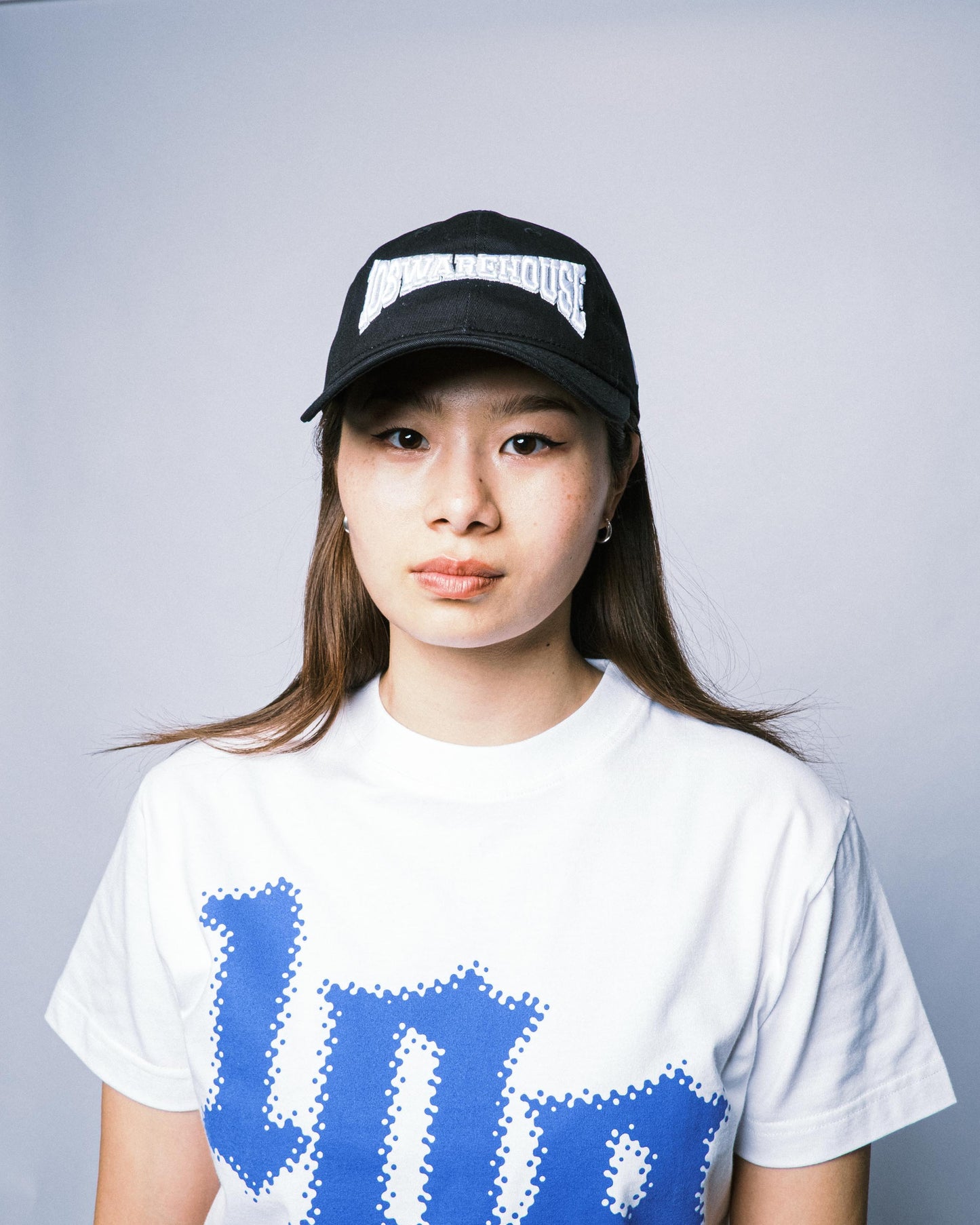 108WAREHOUSE x New Era - 9TWENTY Brick Cap - Black