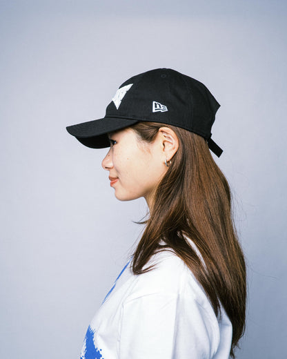 108WAREHOUSE x New Era - 9TWENTY Brick Cap - Black