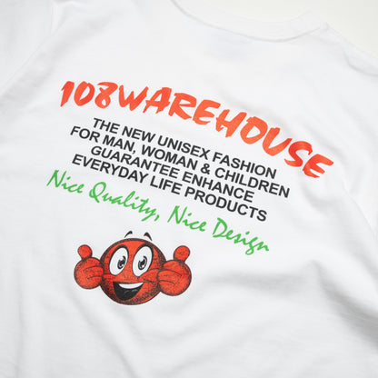 108Warehouse - Fashion T-Shirt (White)