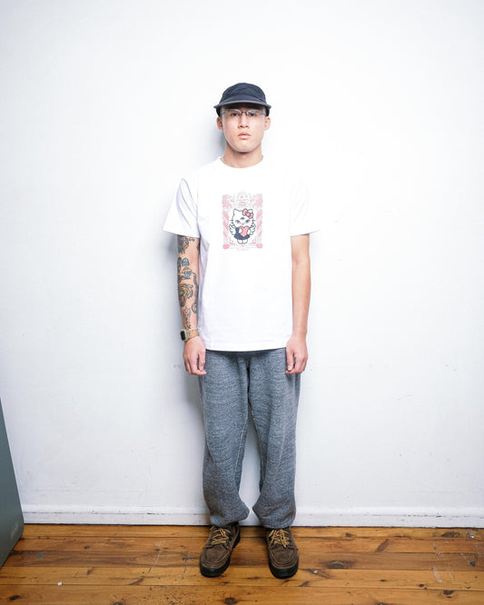 VUTRU Inc - Holy Kitty Tee - White