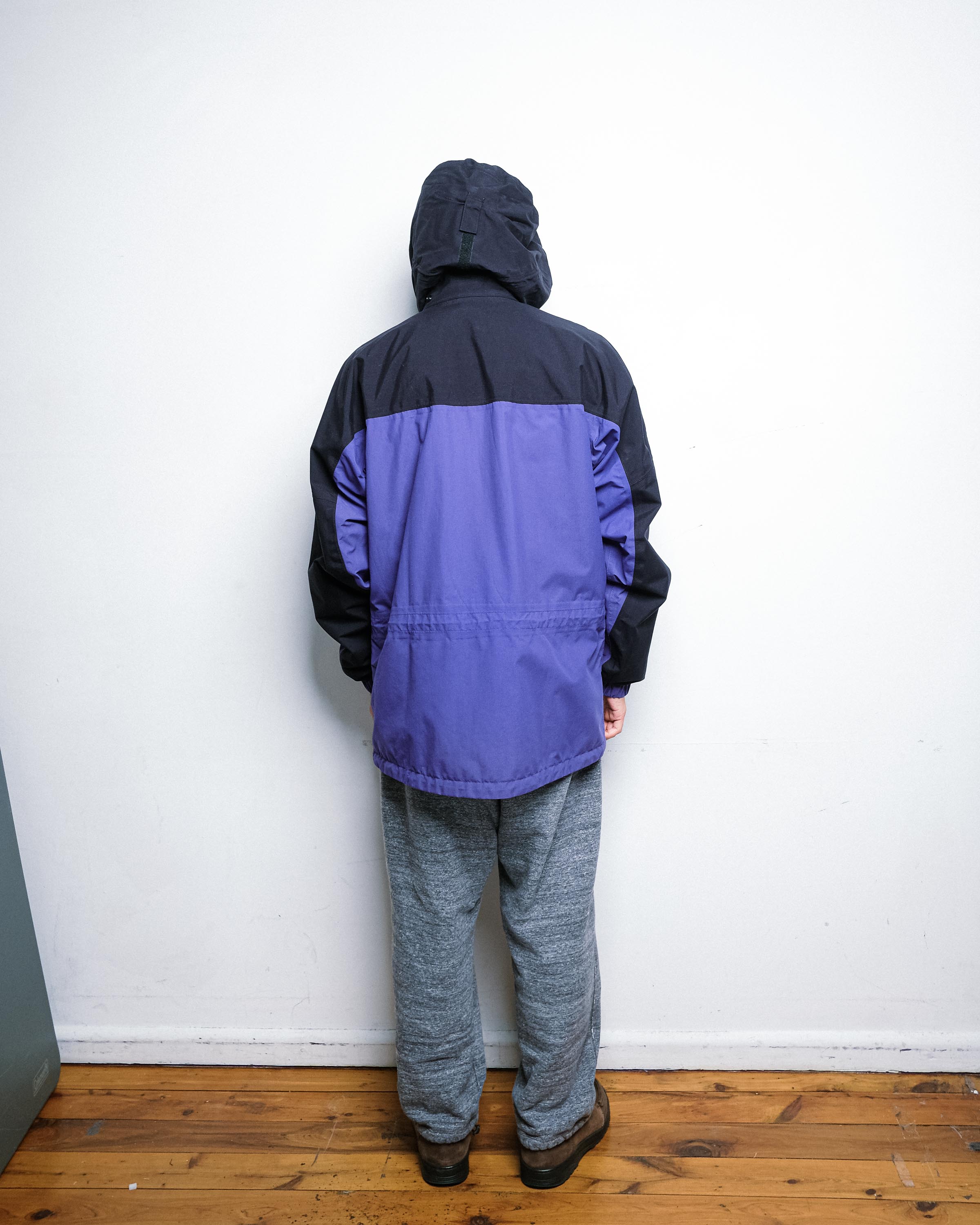 Montbell Blue/Black Gore-tex Parka Jacket - 00s – 108WAREHOUSE