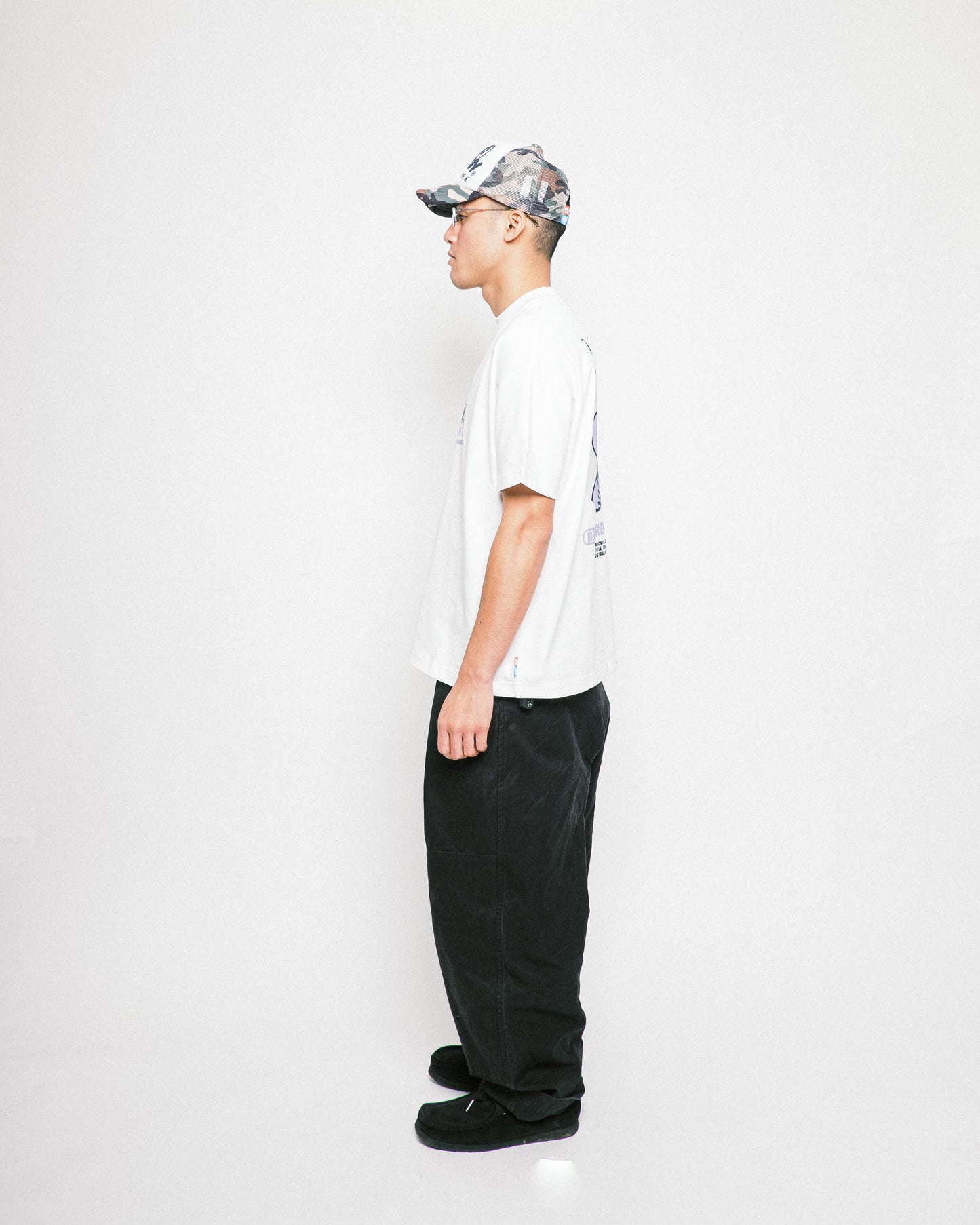 VANDYTHEPINK x 108WAREHOUSE -  T-Shirt - White