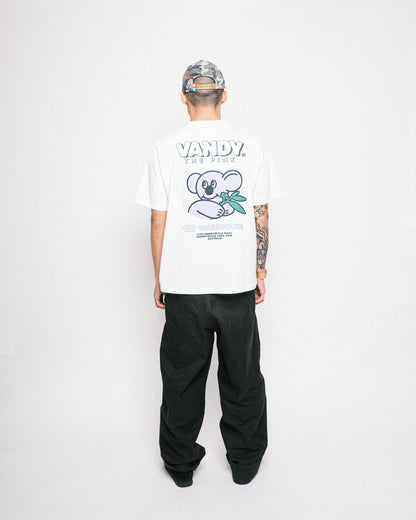 VANDYTHEPINK x 108WAREHOUSE -  T-Shirt - White