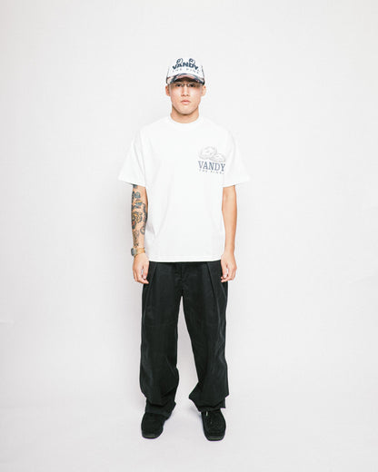 VANDYTHEPINK - Gorilla T-shirt - White