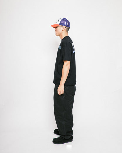 VANDYTHEPINK - Chrome Flower T-shirt - Black