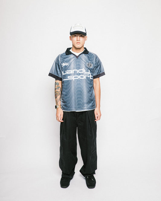 VANDYTHEPINK - Soccer Jersey - Black
