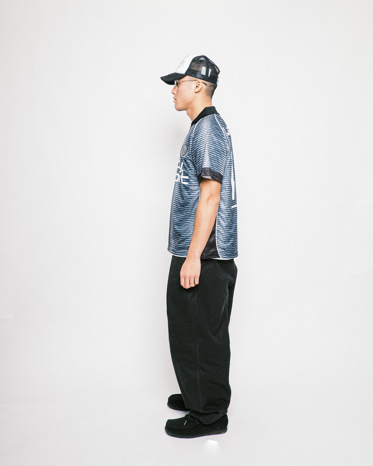 VANDYTHEPINK - Soccer Jersey - Black