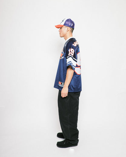 VANDYTHEPINK - Football Jersey - Navy