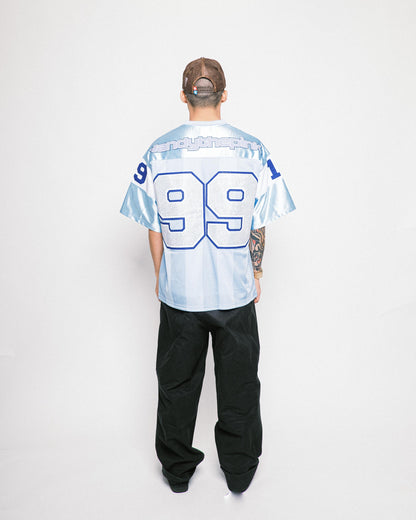 VANDYTHEPINK - Football Jersey - Sky Blue