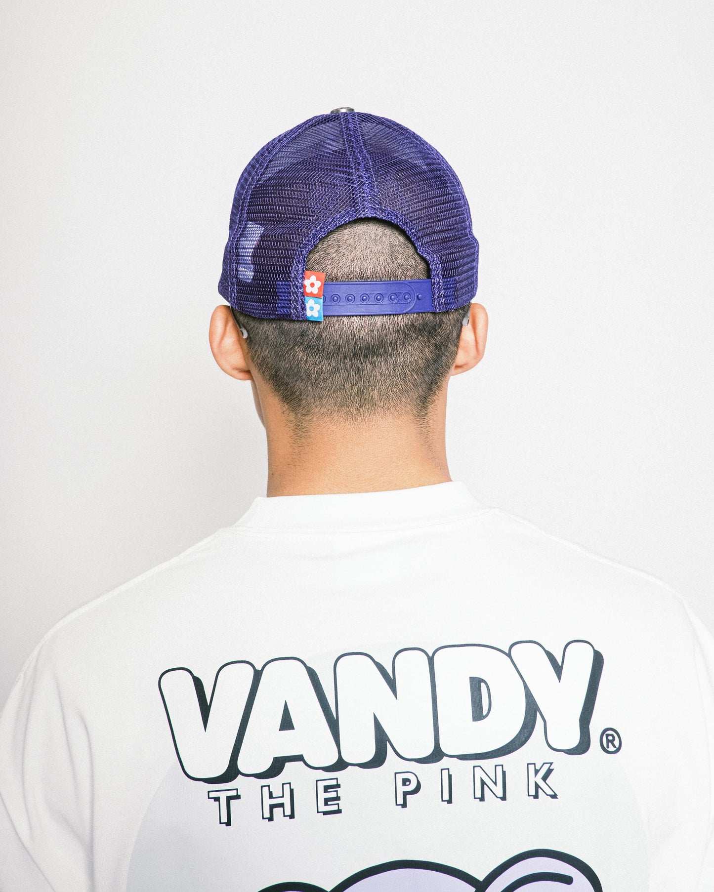VANDYTHEPINK - Eye Logo Trucker Hat - Red