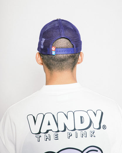 VANDYTHEPINK - Eye Logo Trucker Hat - Red