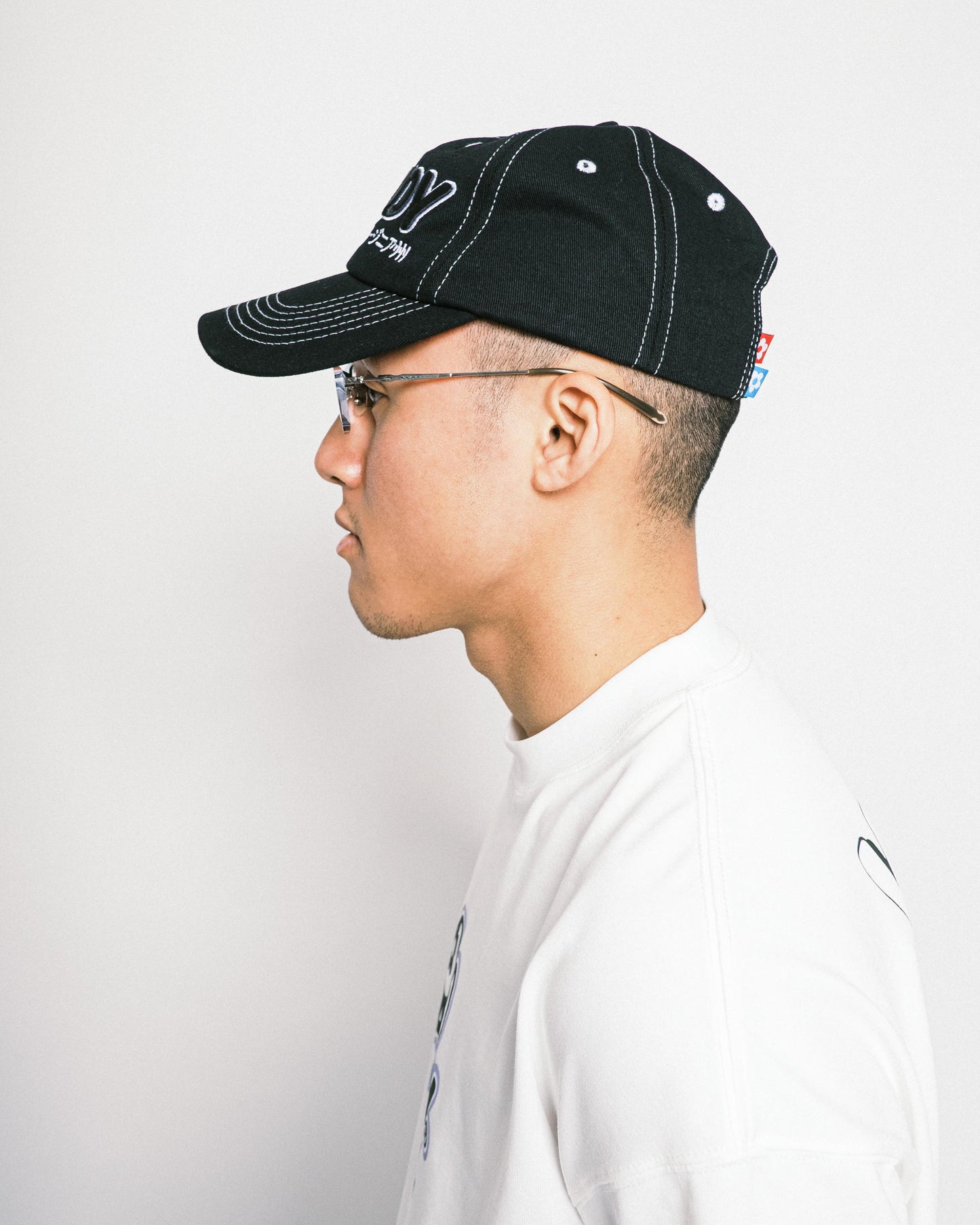 VANDYTHEPINK - Basic Logo Cap - Black