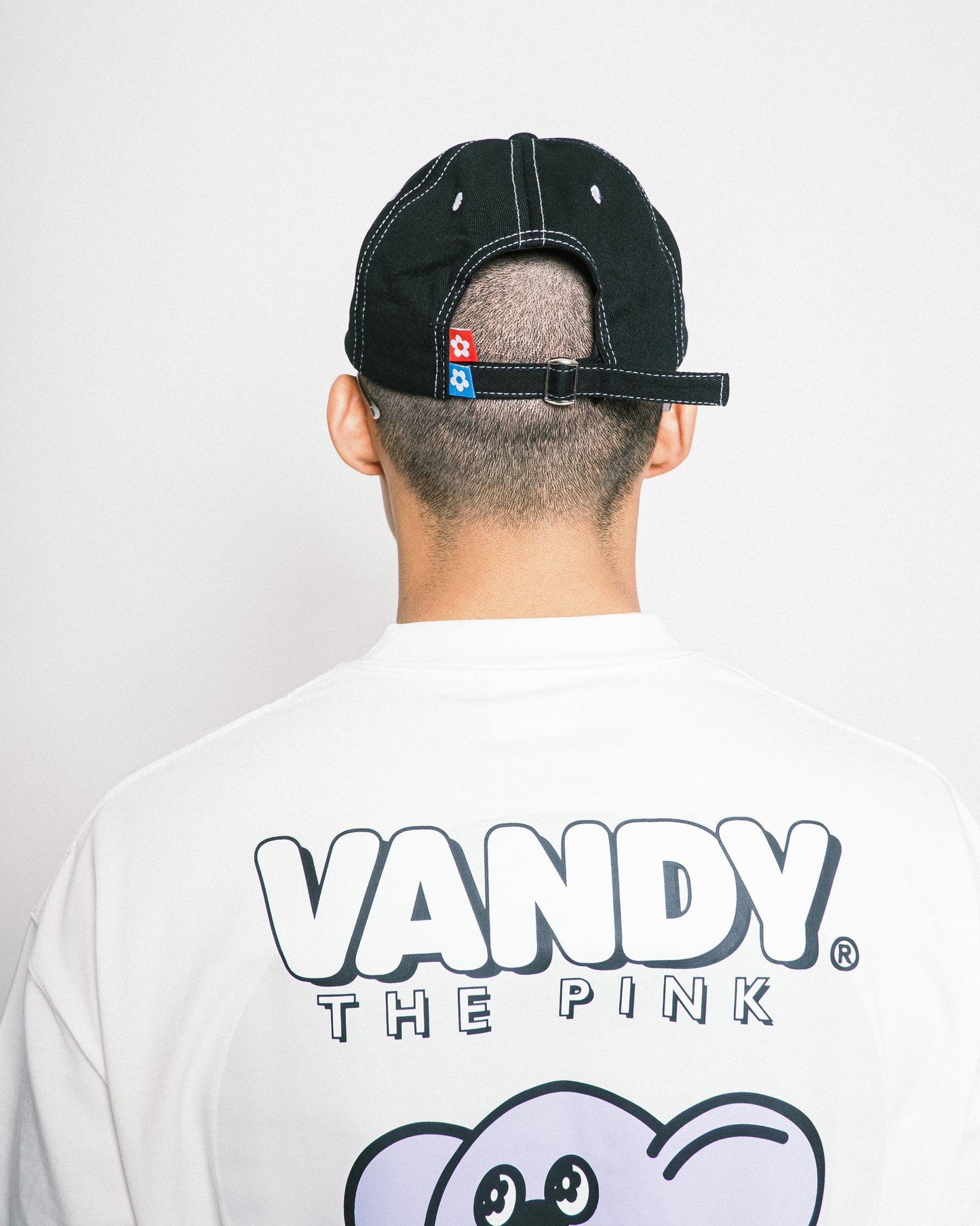 VANDYTHEPINK - Basic Logo Cap - Black