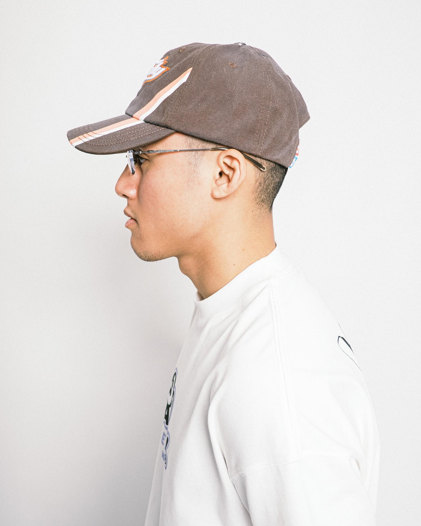 VANDYTHEPINK - Racing Cap - Brown