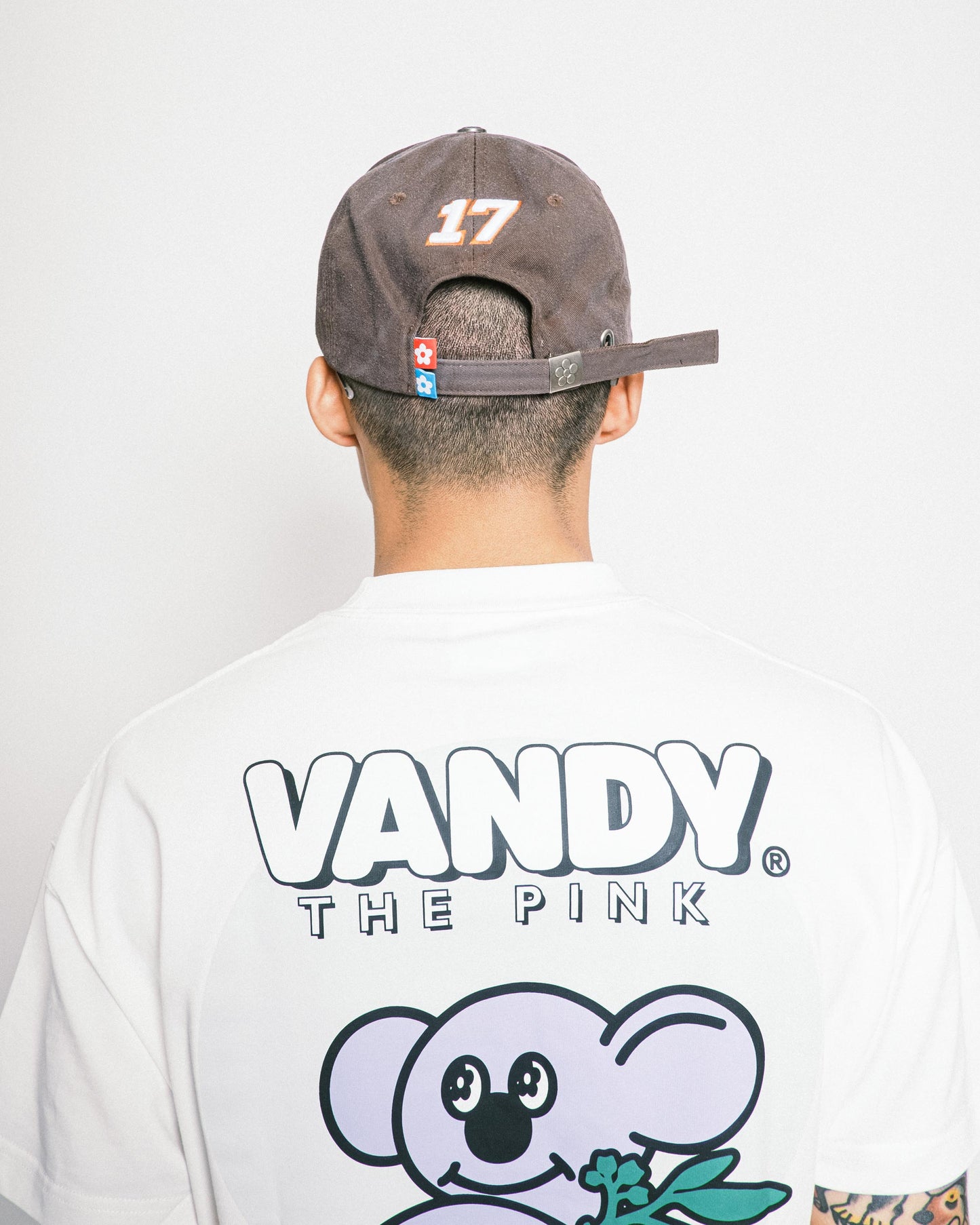 VANDYTHEPINK - Racing Cap - Brown