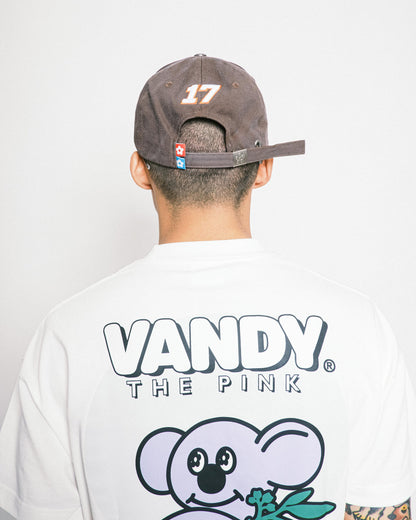 VANDYTHEPINK - Racing Cap - Brown