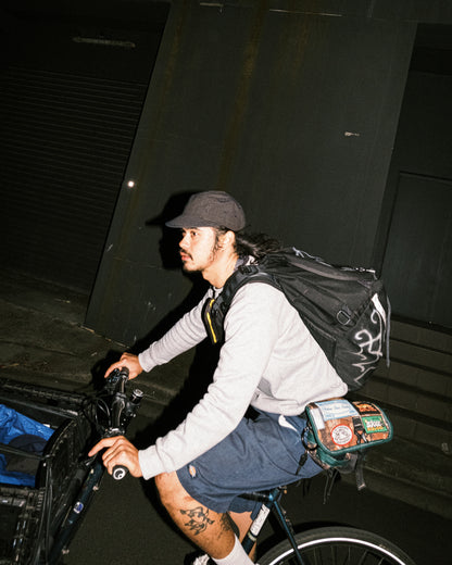 108WAREHOUSE x Troy O'Shea - Weebill Cap (Short Visor) - Plaid