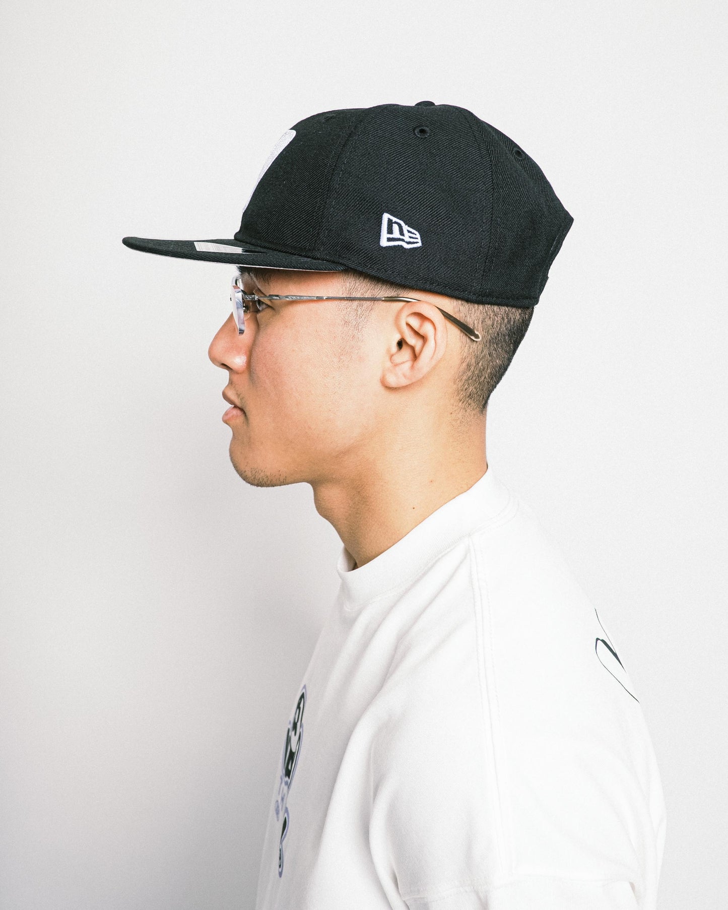 VANDYTHEPINK x 108WAREHOUSE x New Era - 9FIFTY® Retro Crown (Adjustable) - Black