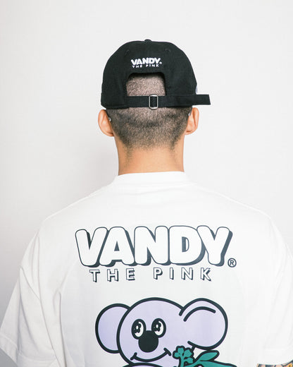VANDYTHEPINK x 108WAREHOUSE x New Era - 9FIFTY® Retro Crown (Adjustable) - Black