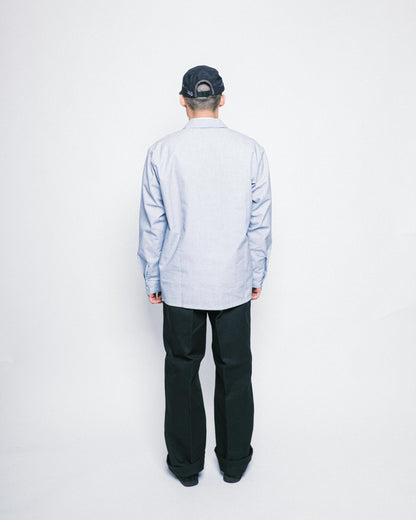 Ben Davis - LS Half Zip Stripe (Hickory)