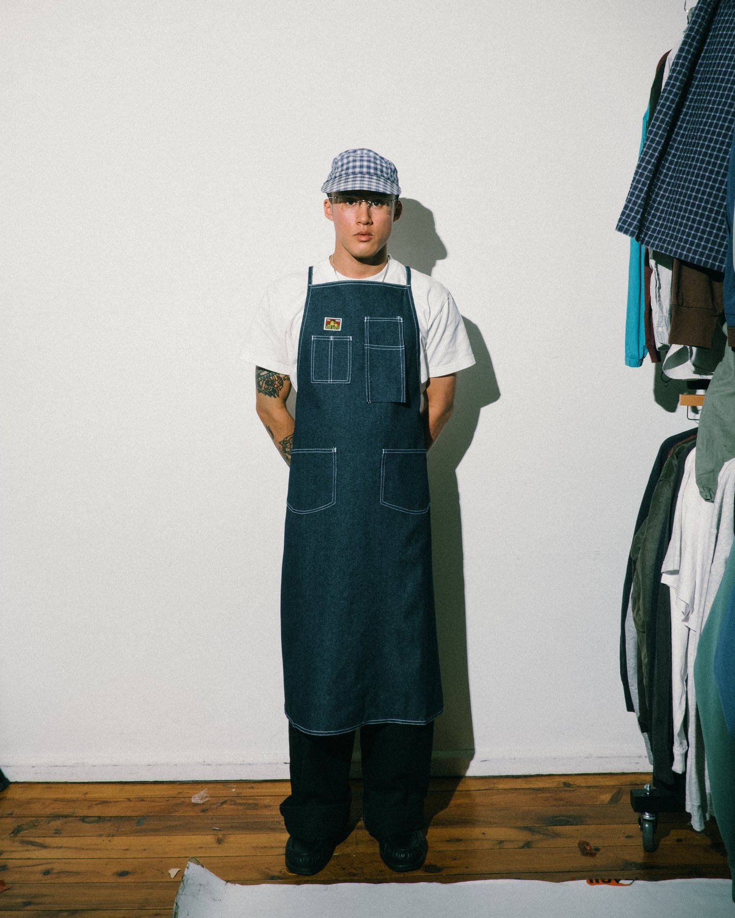 Ben Davis - Apron - Indigo Denim