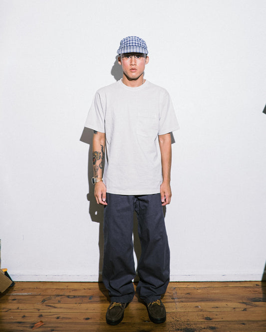 Gramicci x Healthknit - S/S Pocket Tee - Pigment Natural