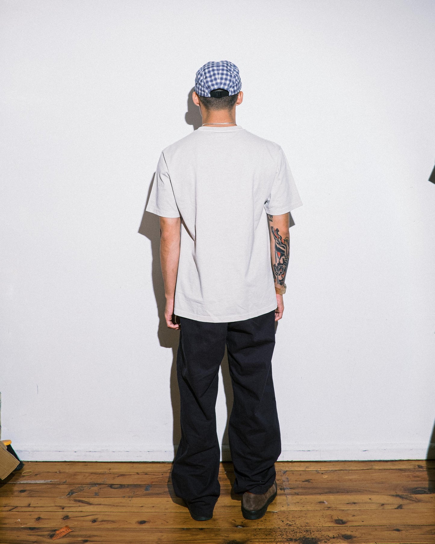 Gramicci - Straight Fit Pants - Double Navy