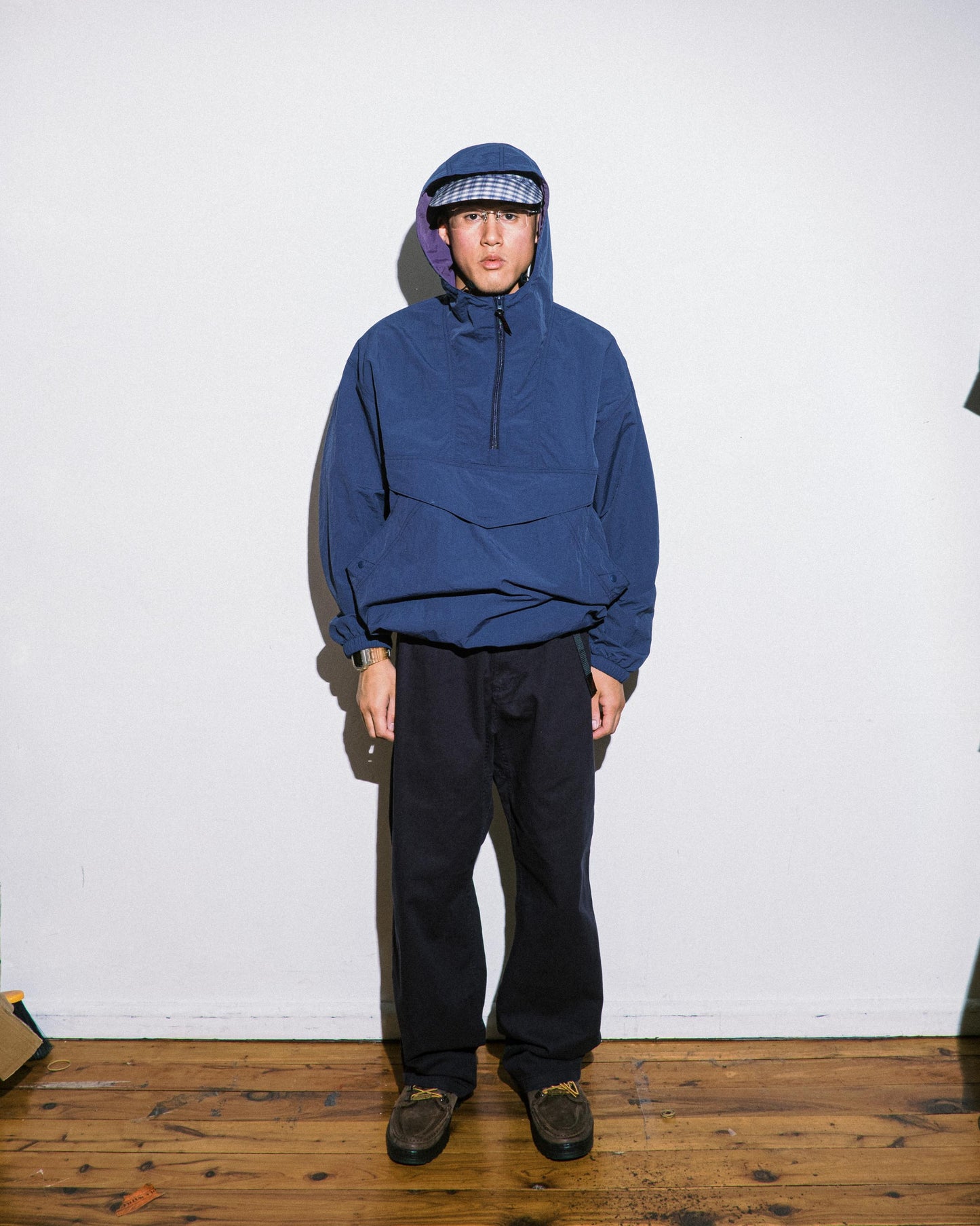 Gramicci - Nylon Field Anorak - Deep Navy