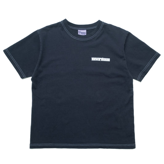 108Warehouse - Contrast Stitch Chimney Logo T-Shirt