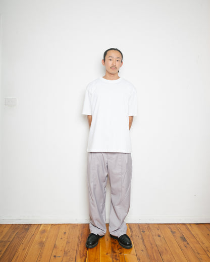 Melsign - Asymmetrical Trousers - Gray