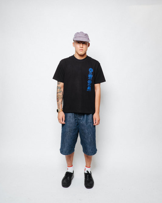 VUTRU Inc - Lady Guanyinlupe T-Shirt - Black