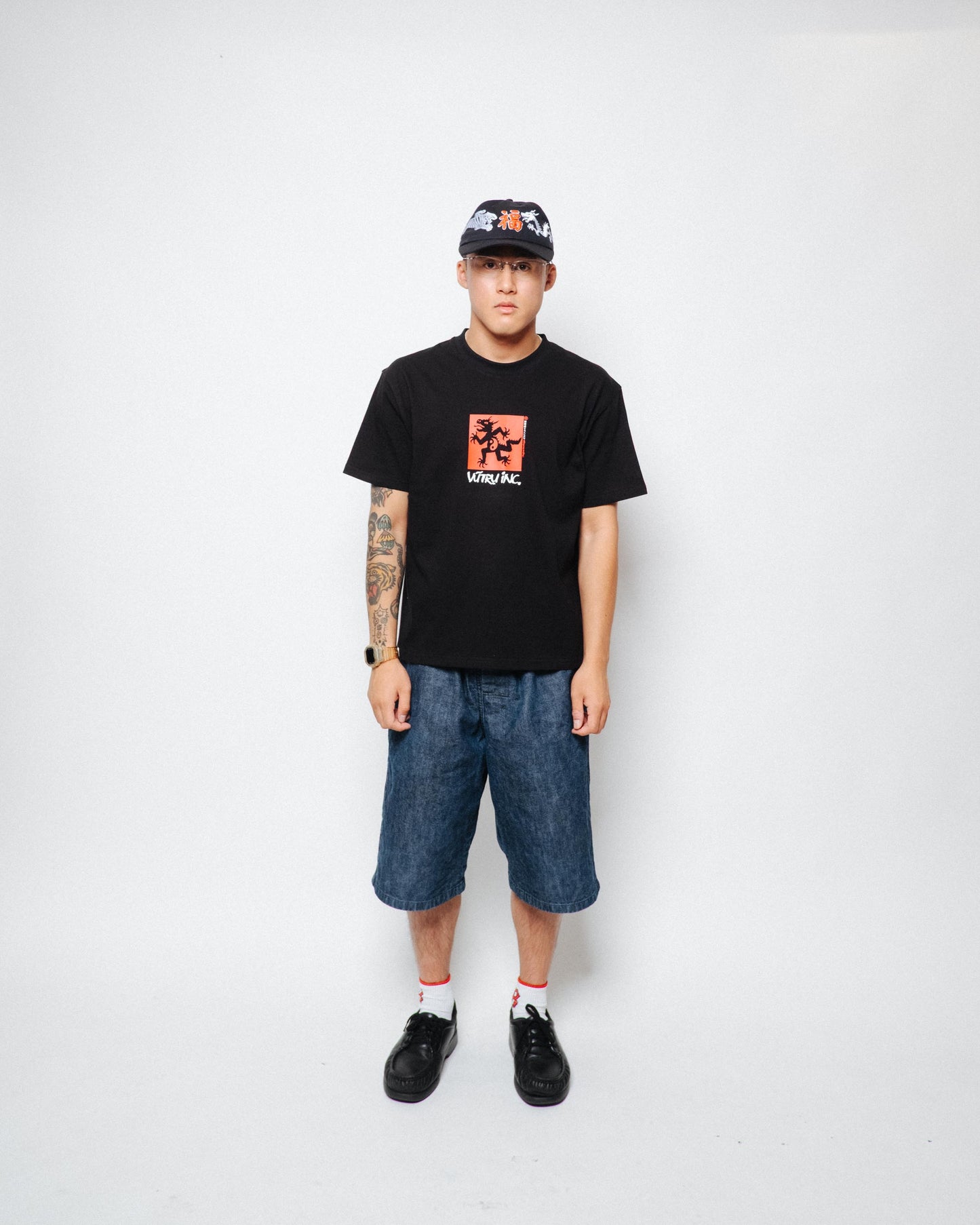 VUTRU Inc - Dragon Sprint T-Shirt - Black