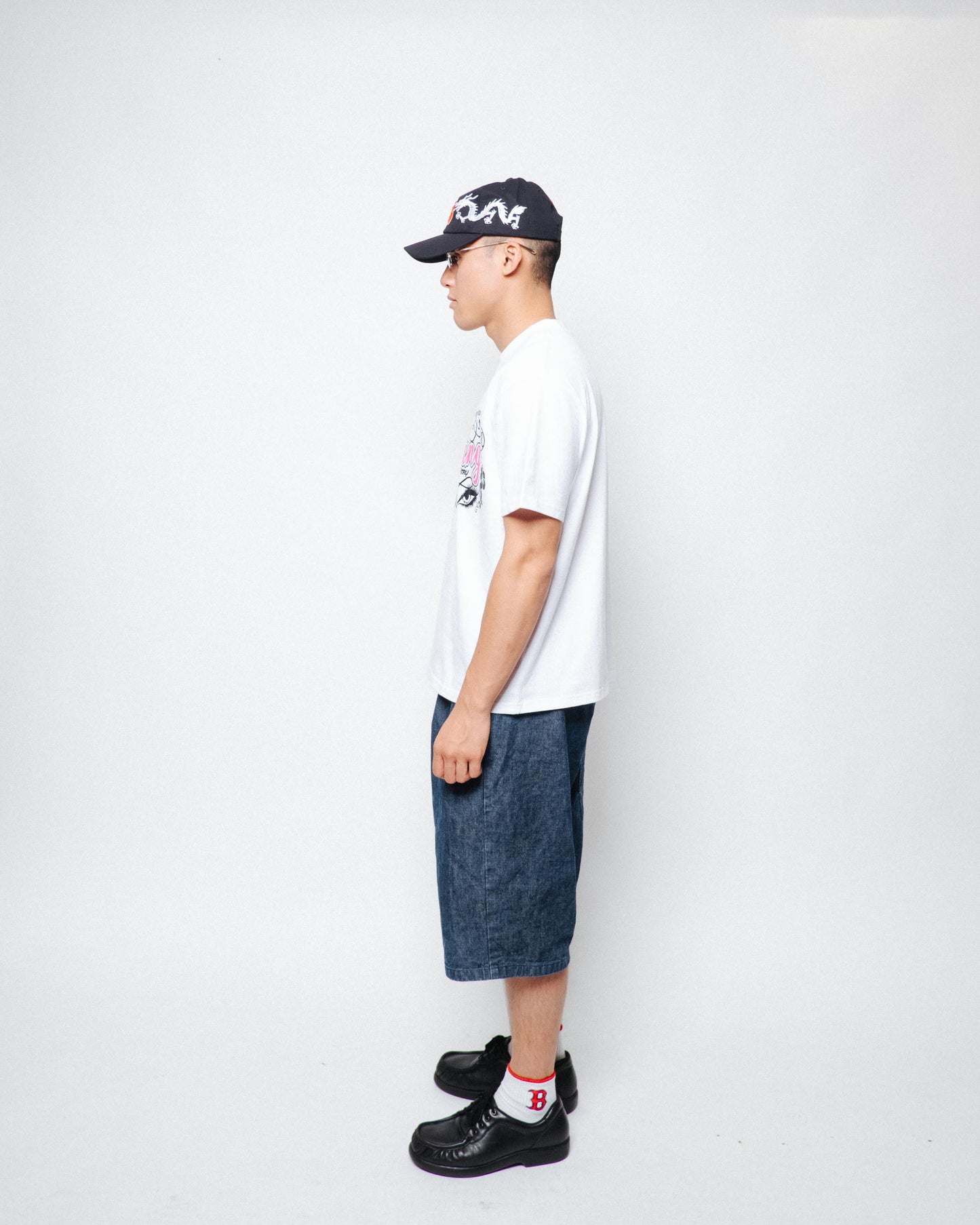 VUTRU Inc - Advanced Asia Fashion Mode T-Shirt - White