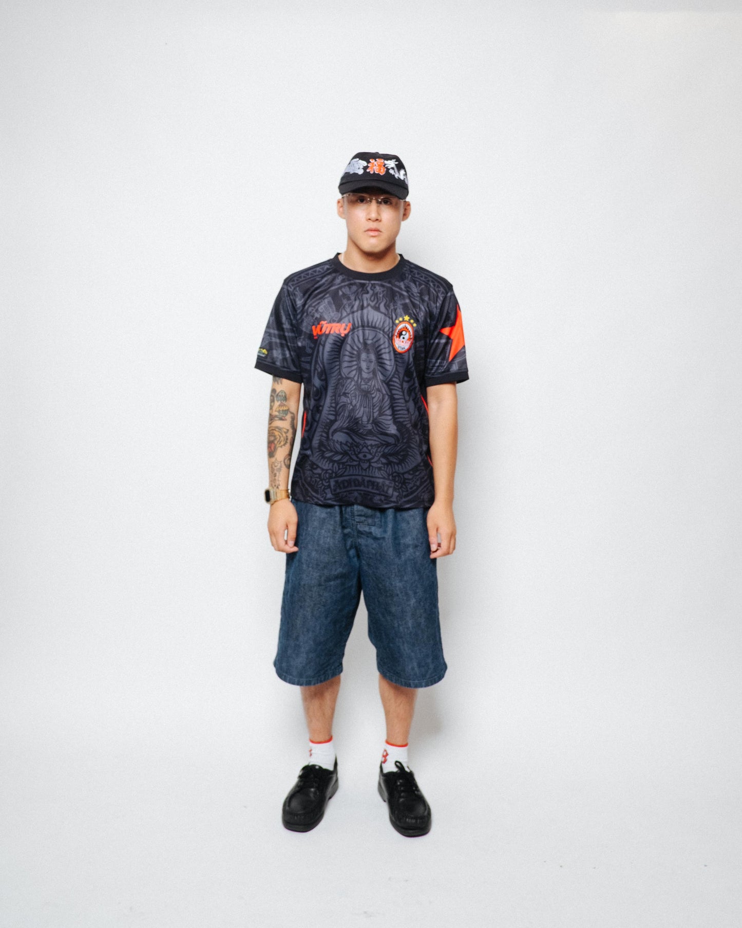 VUTRU Inc - Lady Guanyinlupe Sport Jersey - Black