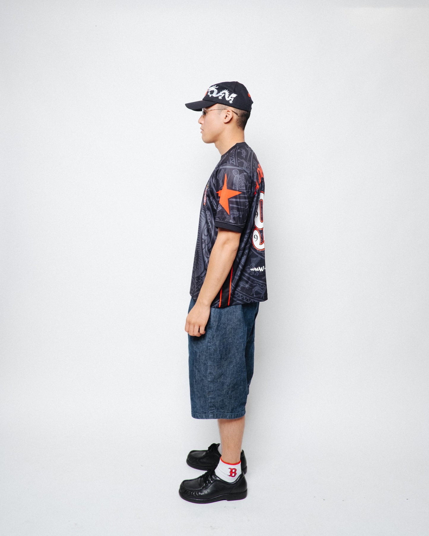 VUTRU Inc - Lady Guanyinlupe Sport Jersey - Black