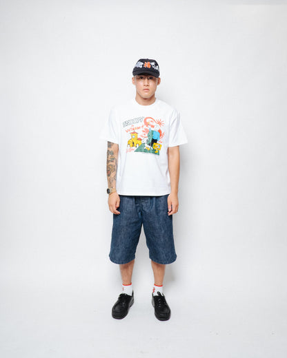 VUTRU Inc - Snoopy in Vietnam T-Shirt - White