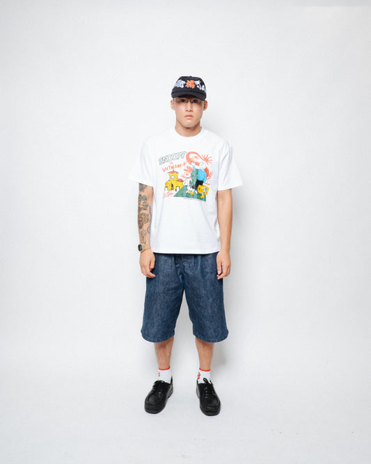 VUTRU Inc - Snoopy in Vietnam T-Shirt - White