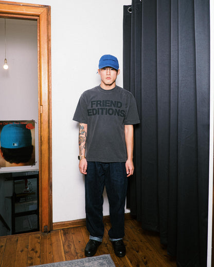 Friend Editions - Monogram Tee - Vintage Black
