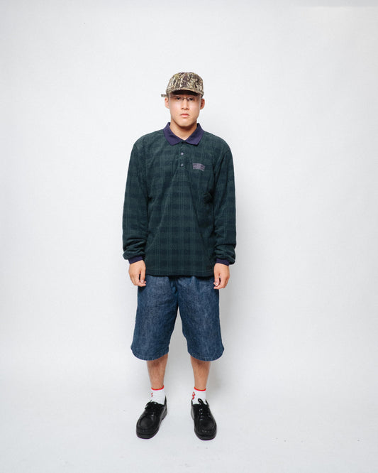 Thisisneverthat - Striped Rugby L/S Top - Faded Purple